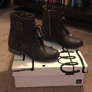Dolce Vita combat boots